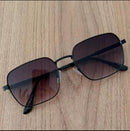 Óculos de Sol Masculino Horizon Armação em Metal Lentes UV400