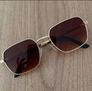 Óculos de Sol Masculino Horizon Armação em Metal Lentes UV400