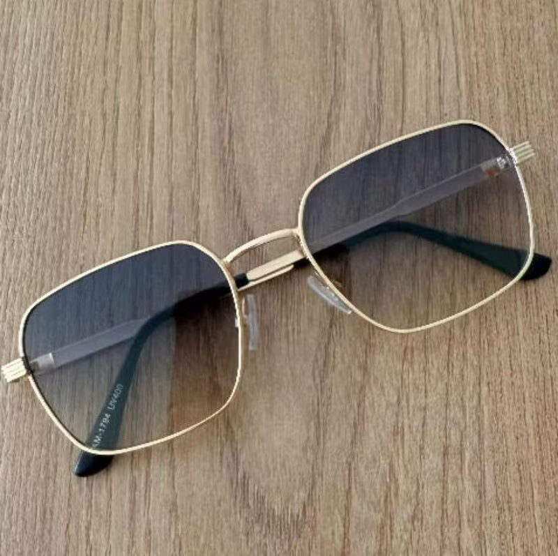 Óculos de Sol Masculino Horizon Armação em Metal Lentes UV400