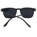 Óculos de Sol Madrid Quadrado Premium Clássico Vintage Retrô