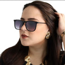 Óculos de Sol Madrid Quadrado Premium Clássico Vintage Retrô