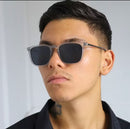 Óculos de Sol Madrid Quadrado Premium Clássico Vintage Retrô