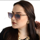 Óculos de Sol Madrid Quadrado Premium Clássico Vintage Retrô