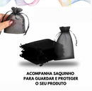 Corrente + Pulseira Estilo Cubano Masculino Banhado a Ouro 18K 3mm De Largura