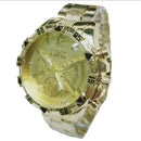 Kit Relógio em Aço  Masculino + Caixa Luxo Original Elegância e Durabilidade