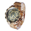 Kit Relógio em Aço  Masculino + Caixa Luxo Original Elegância e Durabilidade