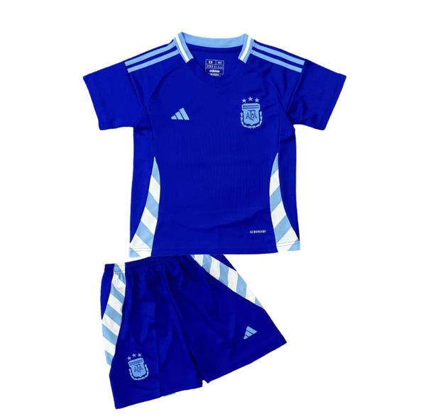 Kit Infantil Seleção Argentina ll 2024 - Modelo Torcedor