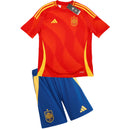 Kit Infantil Seleção Espanha l 2024 - Modelo Torcedor