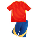 Kit Infantil Seleção Espanha l 2024 - Modelo Torcedor