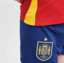 Kit Infantil Seleção Espanha l 2024 - Modelo Torcedor