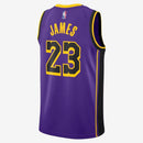 Regata NBA Los Angeles Lakers - Roxa - JAMES 23