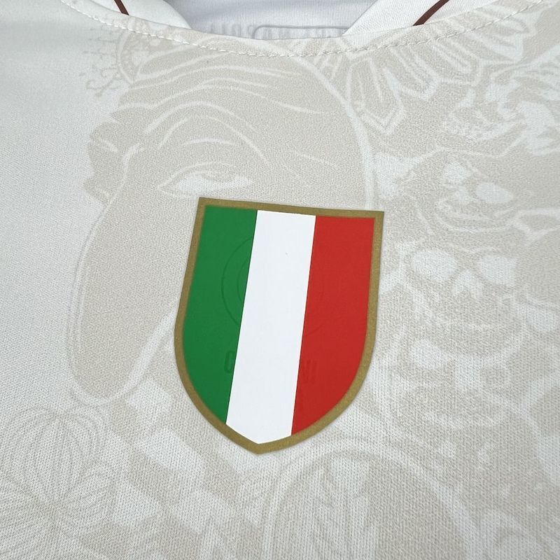 Camisa Napoli 25/26 - Masculina Branca Torcedor