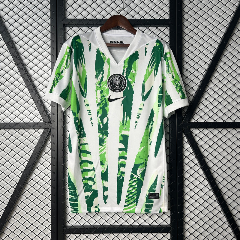 Camisa l Nigéria 25/26 - Torcedor Masculina