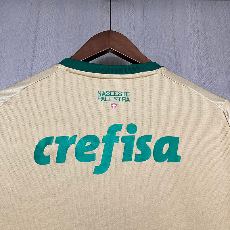 Camisa Palmeiras 24/25 Torcedor Puma Masculina - AMARELA