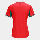Camisa Seleção Portugal Home 25/26 s/n Torcedor Puma Feminina - Vermelho