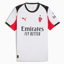 Camisa Milan Away 25/26 s/n Torcedor Puma Masculina - Branco