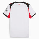 Camisa Milan Away 25/26 s/n Torcedor Puma Masculina - Branco
