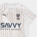 Camisa Al-Hilal Saudi Kidsuper 25/26 Torcedor Puma Masculina - Off White