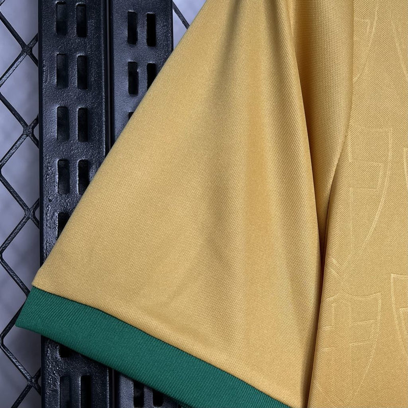 Camisa Palmeiras 24/25 Torcedor Puma Masculina - AMARELA