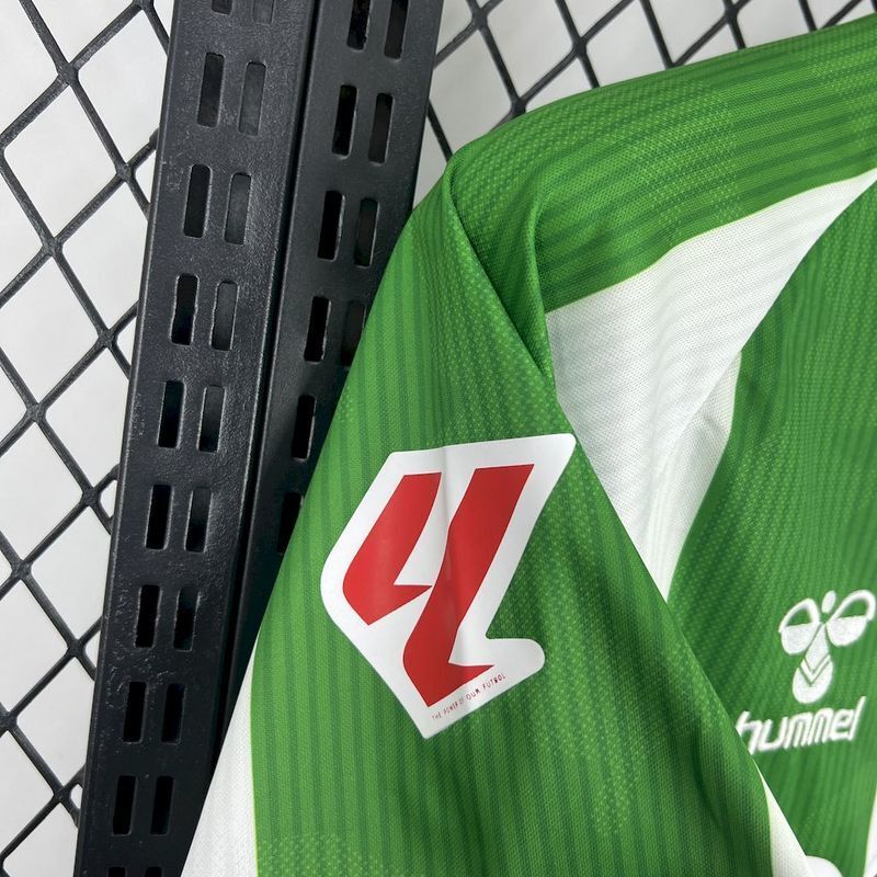 Camisa Real Betis 25/26  -  Torcedor Masculina Verde