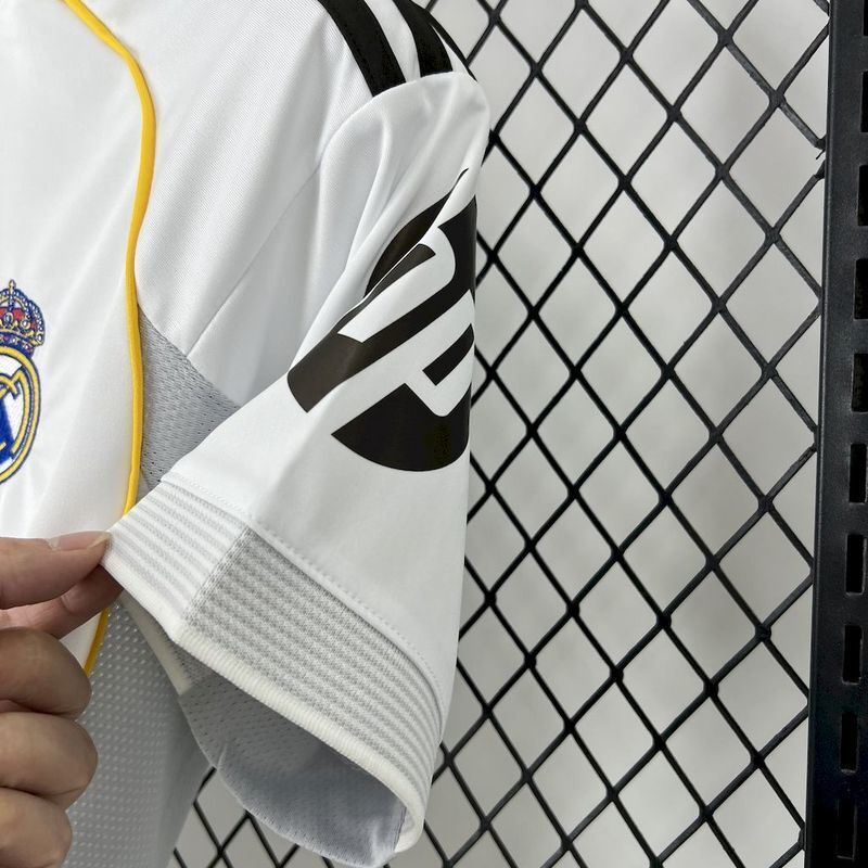 Camisa Adidas I do Real Madrid 25/26 Masculina - Branco