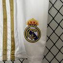 Kit Infantil Real Madrid Retrô 2011/2012– Branco