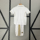 Kit Infantil Real Madrid Retrô 2011/2012– Branco