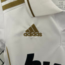 Kit Infantil Real Madrid Retrô 2011/2012– Branco