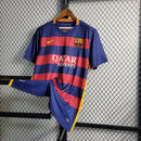 Camisa Barcelona Retrô 2015/2016 - Torcedor Nike Masculina