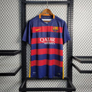 Camisa Barcelona Retrô 2015/2016 - Torcedor Nike Masculina