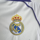 Camisa Real Madrid 2007/2008 Retrô  - Adidas Branca