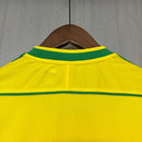 Camisa Seleção Brasileira Retrô 1998 Amarela - Nike