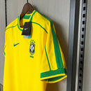 Camisa Seleção Brasileira Retrô 1998 Amarela - Nike