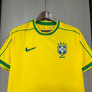 Camisa Seleção Brasileira Retrô 1998 Amarela - Nike