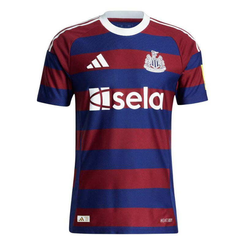 Camisa Newcastle Reserva 24/25 - Adidas Torcedor Masculina