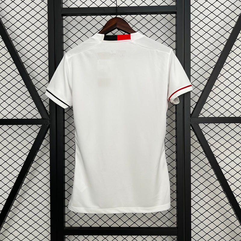 Camisa Vitoria 25/26 - Feminina Branca Torcedor