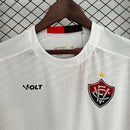 Camisa Vitoria 25/26 - Feminina Branca Torcedor