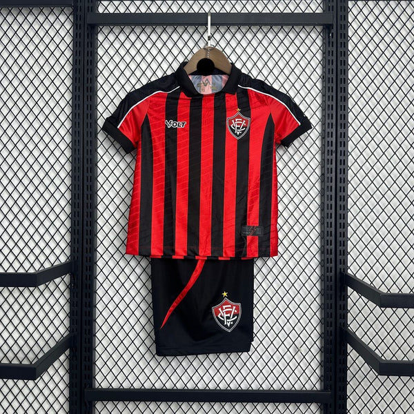 Kit Vitoria 25/26 – Infantil Rubro Negro