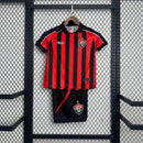 Kit Vitoria 25/26 – Infantil Rubro Negro