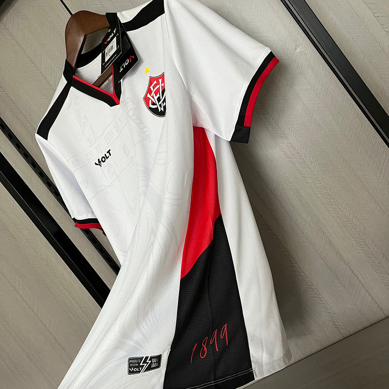 Camisa Vitoria 24/25 - Masculina Branca Torcedor