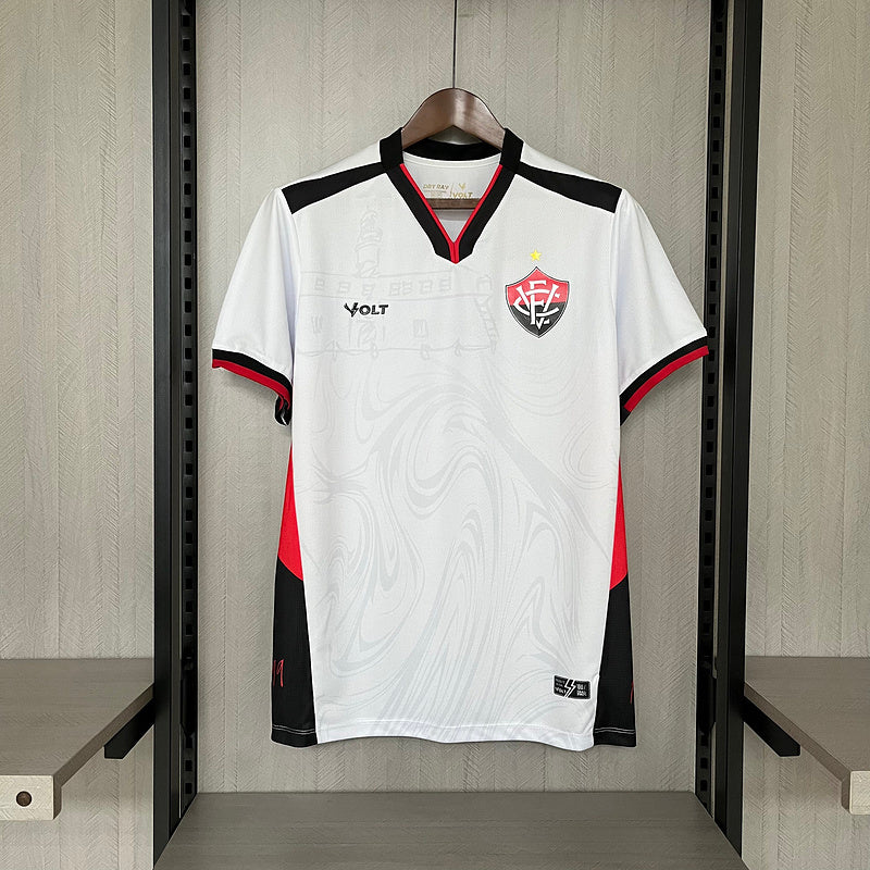 Camisa Vitoria 24/25 - Masculina Branca Torcedor