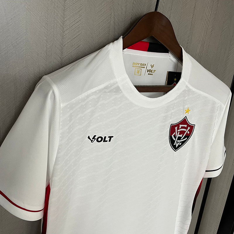 Camisa Vitoria 25/26 - Masculina Branca Torcedor