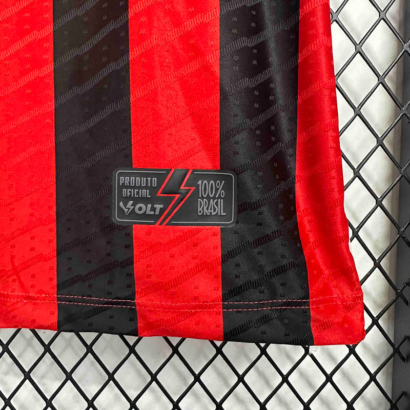 Camisa Vitoria 25/26 - Masculina Rubro-Negra Torcedor
