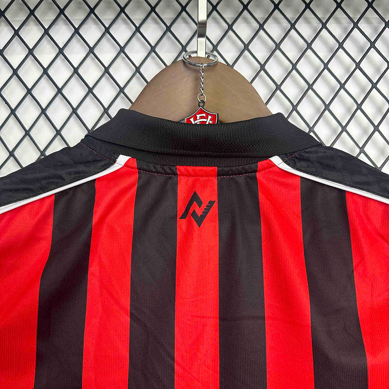 Camisa Vitoria 25/26 - Masculina Rubro-Negra Torcedor