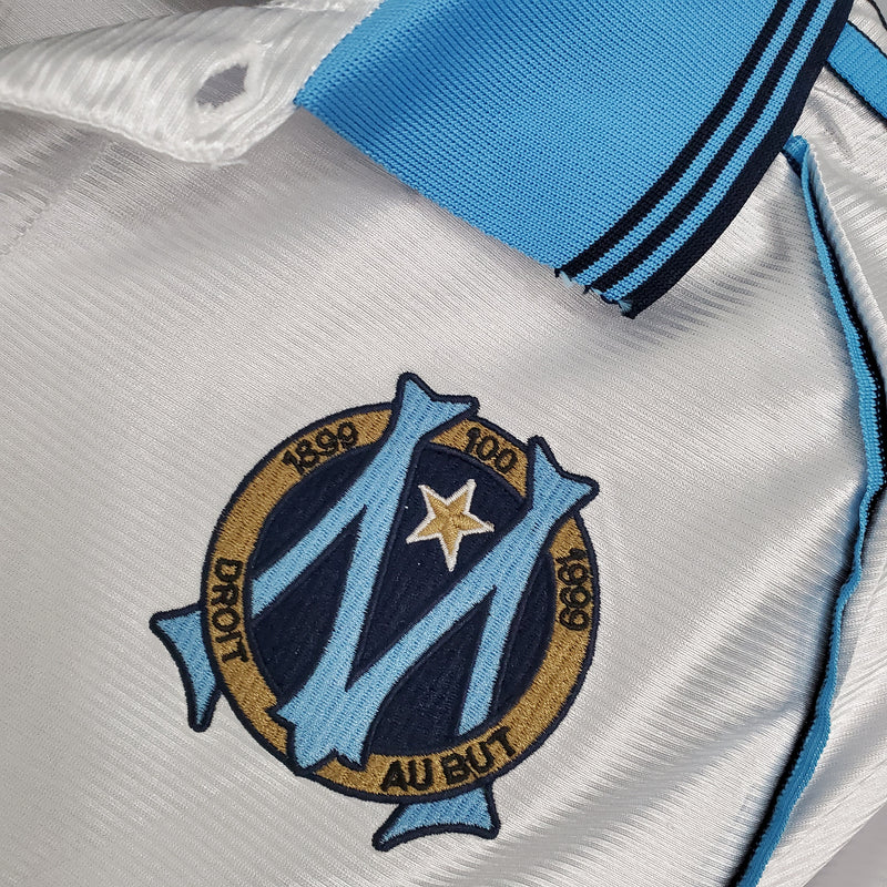 Camisa Retro 98-99 Marseille  - Torcedor Masculina
