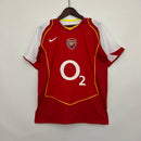 Camisa Retro Arsenal 04-05  - Torcedor Masculina