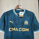 Camisa II Olympique de Marseille 24/25 - Torcedor Masculina