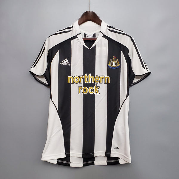 Camisa  Retro 05-06 Newcastle  - Torcedor Masculina