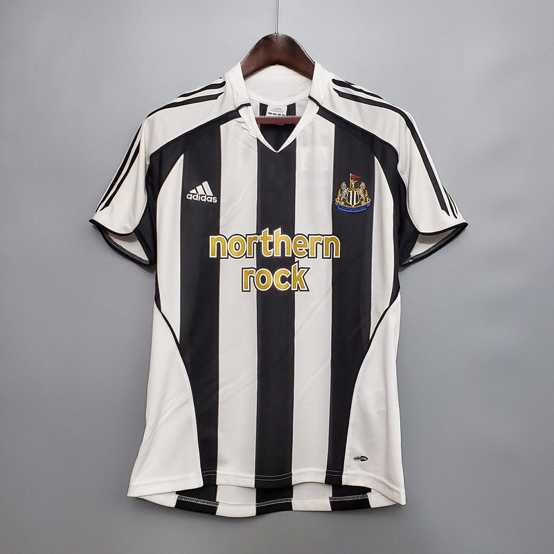 Camisa  Retro 05-06 Newcastle United - Torcedor Masculina