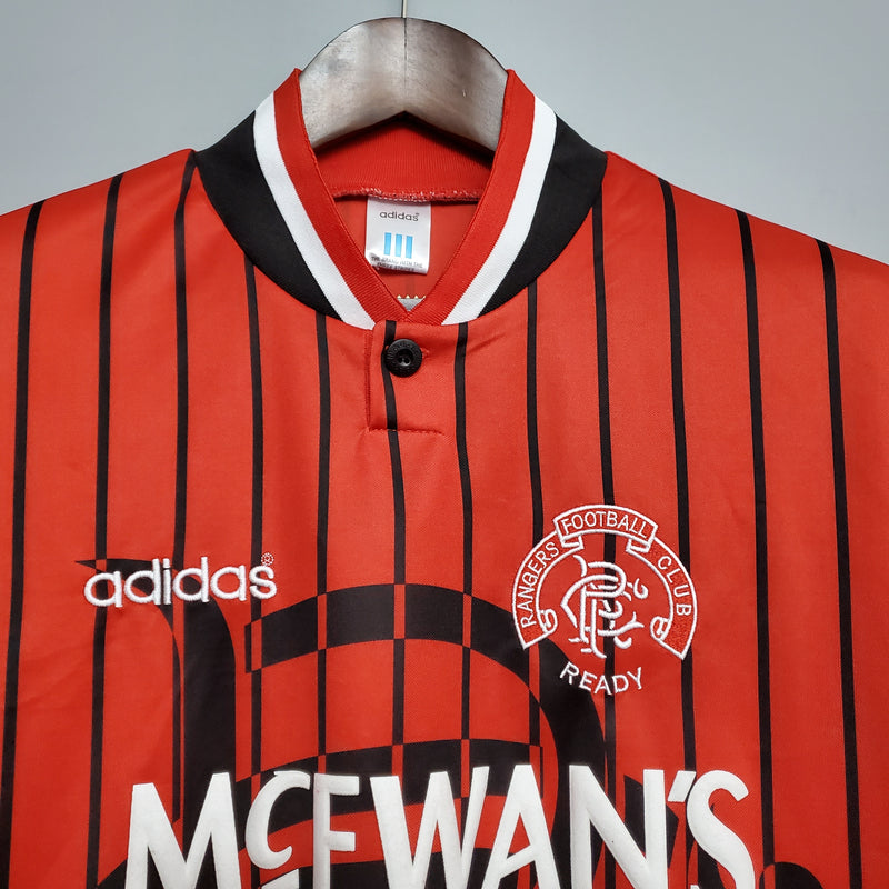 Camisa Retro 94-95 Rangers  - Torcedor Masculina
